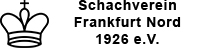 Das Logo des Schachverein Frankfurt Nord 1926 e.V.